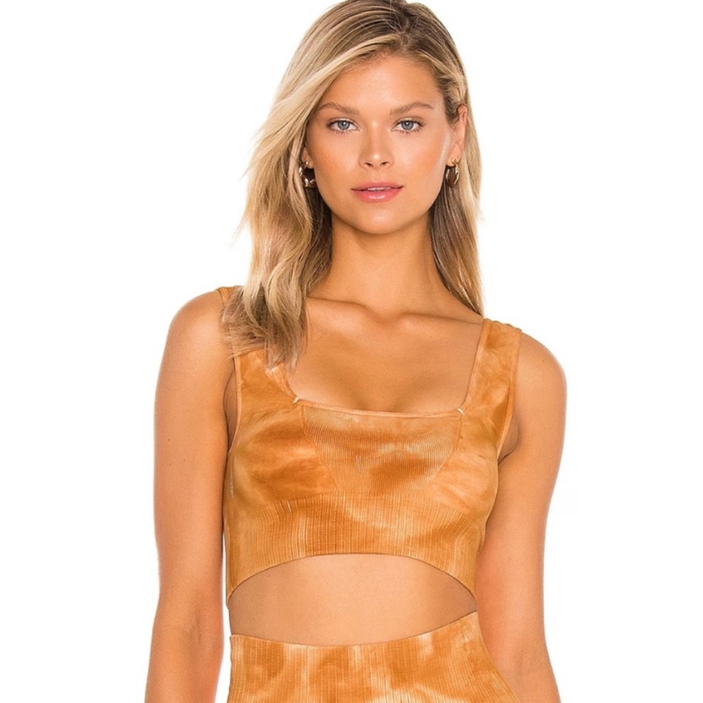 NWT FP Movement by Free People Good Karma Tie Dye Bra. 💜